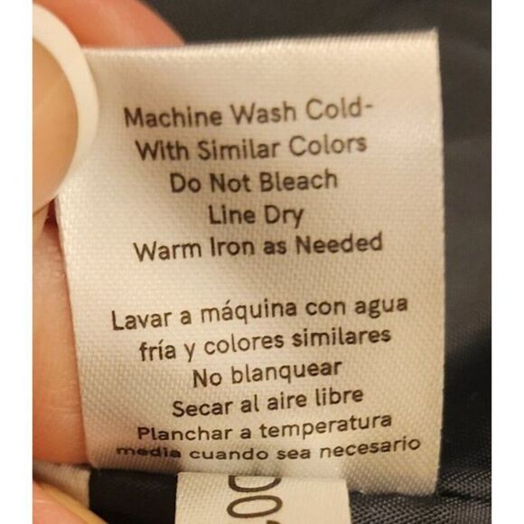 Venus Quilted Navy Blue Jacket Womens Size 14 Winter Mid Weight - Picture 8 of 8